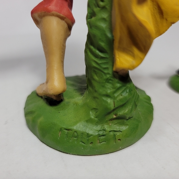 Vintage Sears Roebuck Shepherd Natvity Italy - Picture 7 of 12